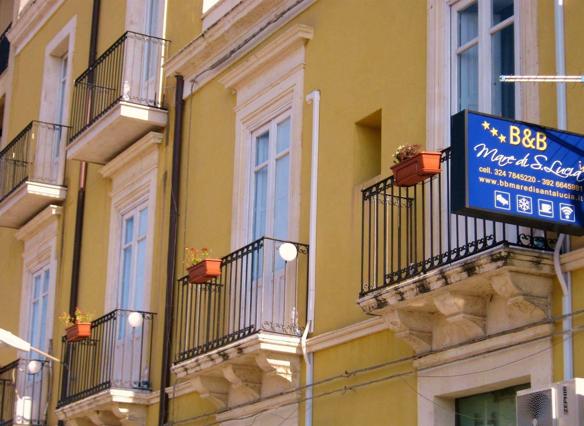 B&B Mare Di S. Lucia Syracuse Exterior photo